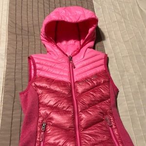 Girls Hooded Puffer Vest